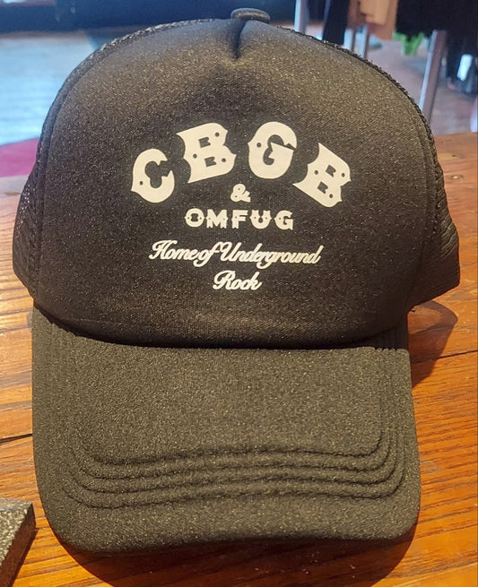 CBGB & OMFUG Trucker Hat