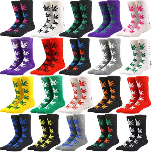 Weed Socks | Multiple Colors
