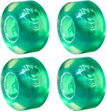 Spitfire Sapphires Clear Green 53mm 90D Wheels