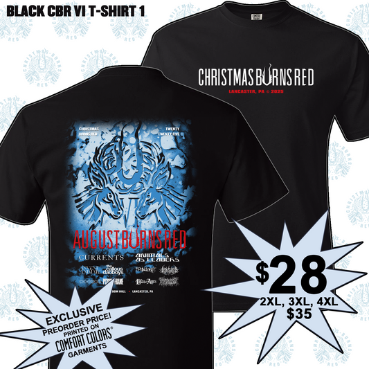 CBR VI T-Shirt BLACK(Ver 1)