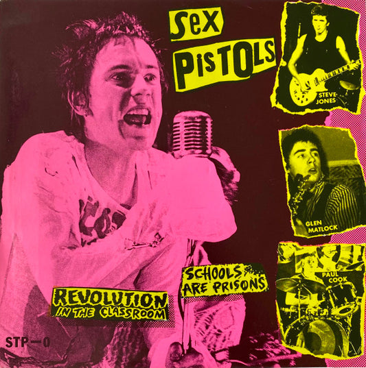 Sex Pistols - Revolution in the Classroom (7")