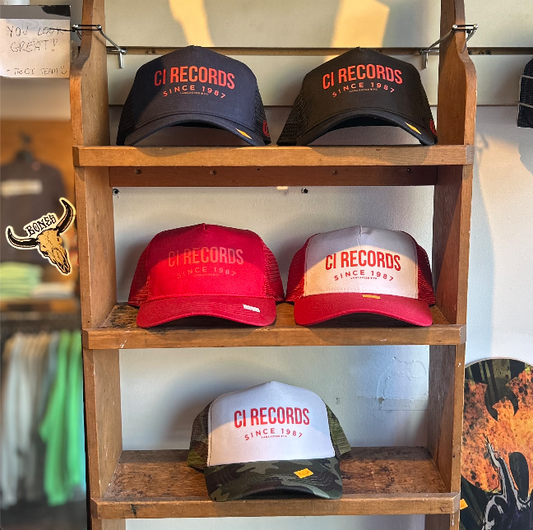 CI 'Since 1987' Logo Trucker Hat - Multiple Colors Available!