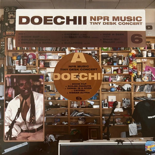 Doechii-NPR Music Tiny Desk Concert Vinyl LP