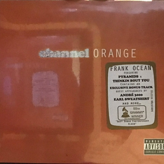 Frank Ocean - Channel Orange CD