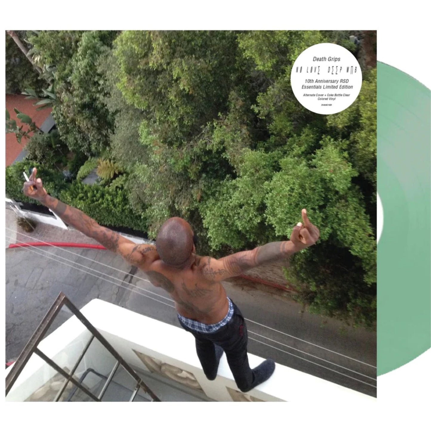 Death Grips - No Love Deep web