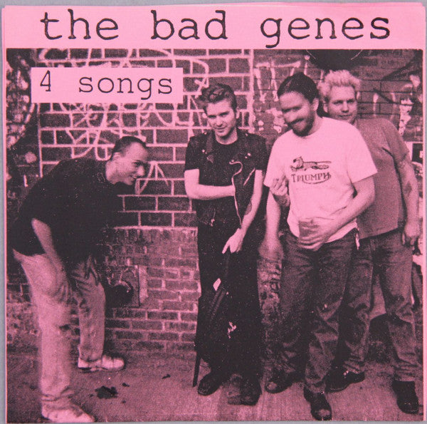 The Bad Genes - 4 Songs (7")