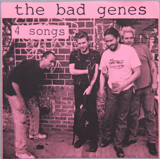 The Bad Genes - 4 Songs (7")