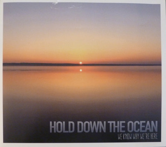 Hold Down The Ocean - We Know Why We're Here 10"