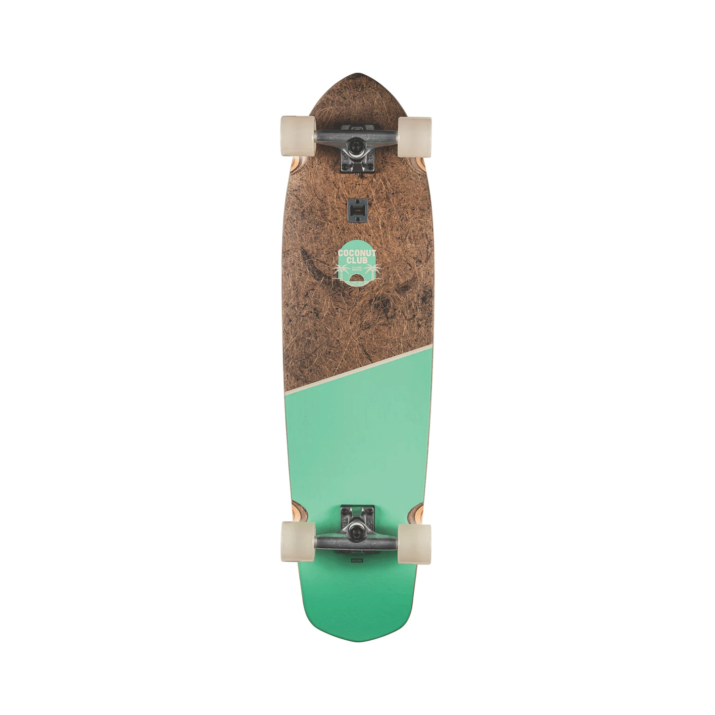 Globe Coconut/Lime Longboard Blazer - 9.75" Complete