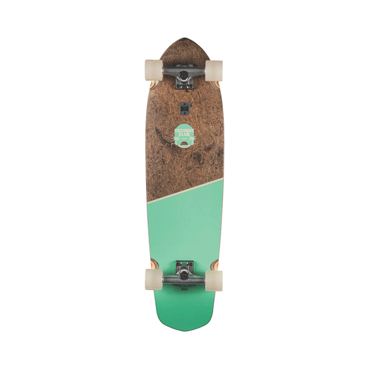Globe Coconut/Lime Longboard Blazer - 9.75" Complete