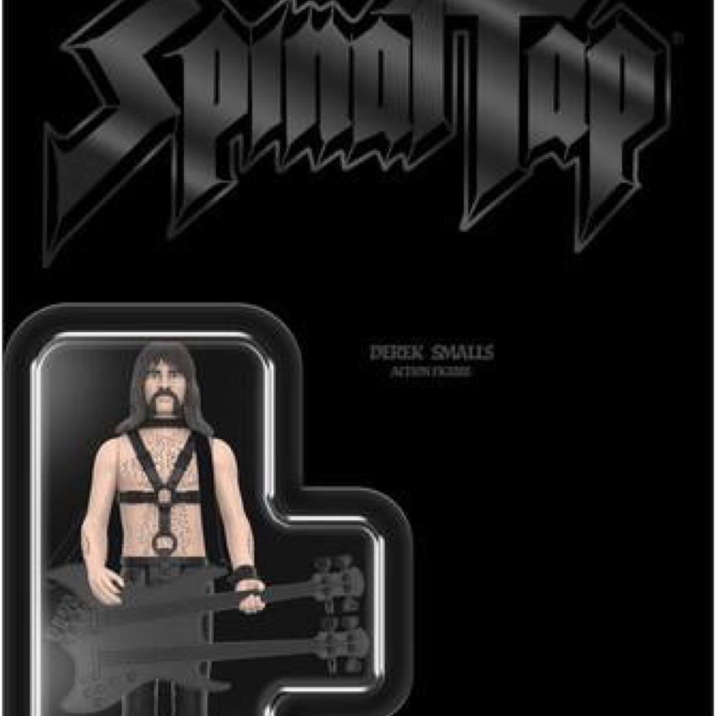 SPINAL TAP WAVE 2 Derek Smalls Action Figure