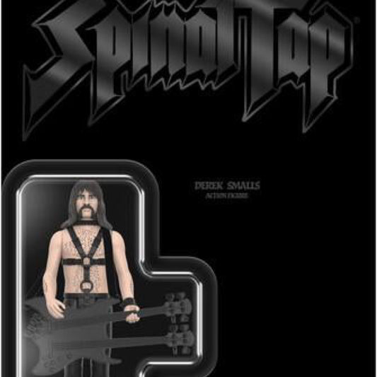 SPINAL TAP WAVE 2 Derek Smalls Action Figure