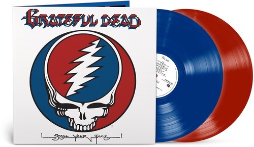 Grateful Dead - Steal Your Face [Grateful Red & Stealie Blue Double Vinyl LP]