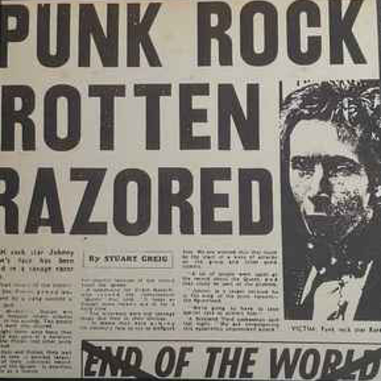 Sex Pistols - Rotten Razored [UK Import]