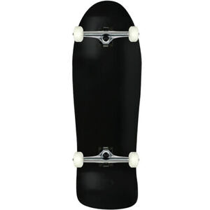 Moose 10.0" Shaped Complete Skateboard Black