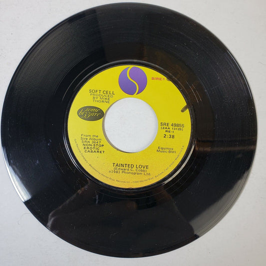 Soft Cell - Tainted Love (7")