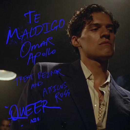 Omar Apollo, Trent Reznor and Atticus Ross - Te Maldigo (From "Queer") ( RSD 2025)