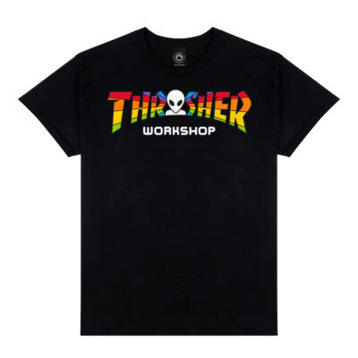 Thrasher Alien Workshop Rainbow Tee