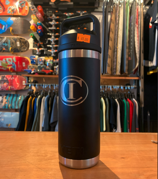 CI Yeti Tumbler Water Bottle