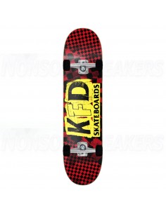 KFD Checker Complete 8.25" Red