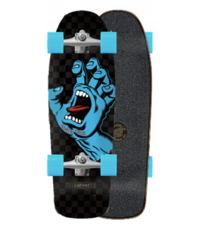 Santa Cruz Screaming Hand Surfskate Complete