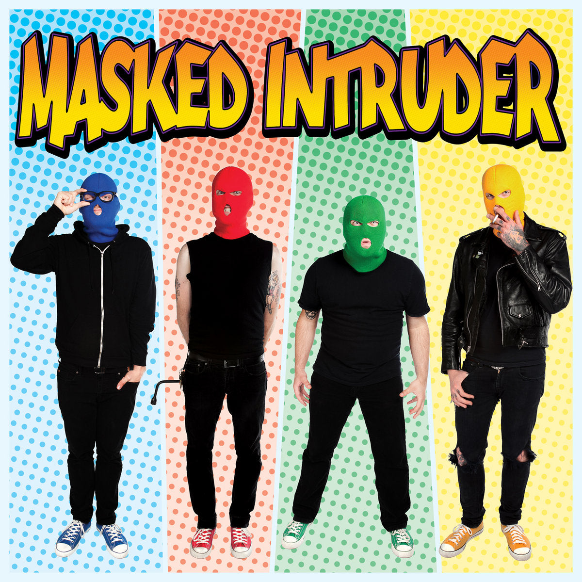 Masked Intruder - S/T