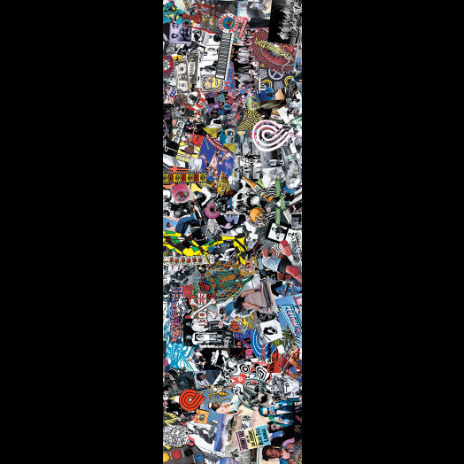 Powell Peralta 9"x33" Collage Grip Tape Sheet - multiple styles