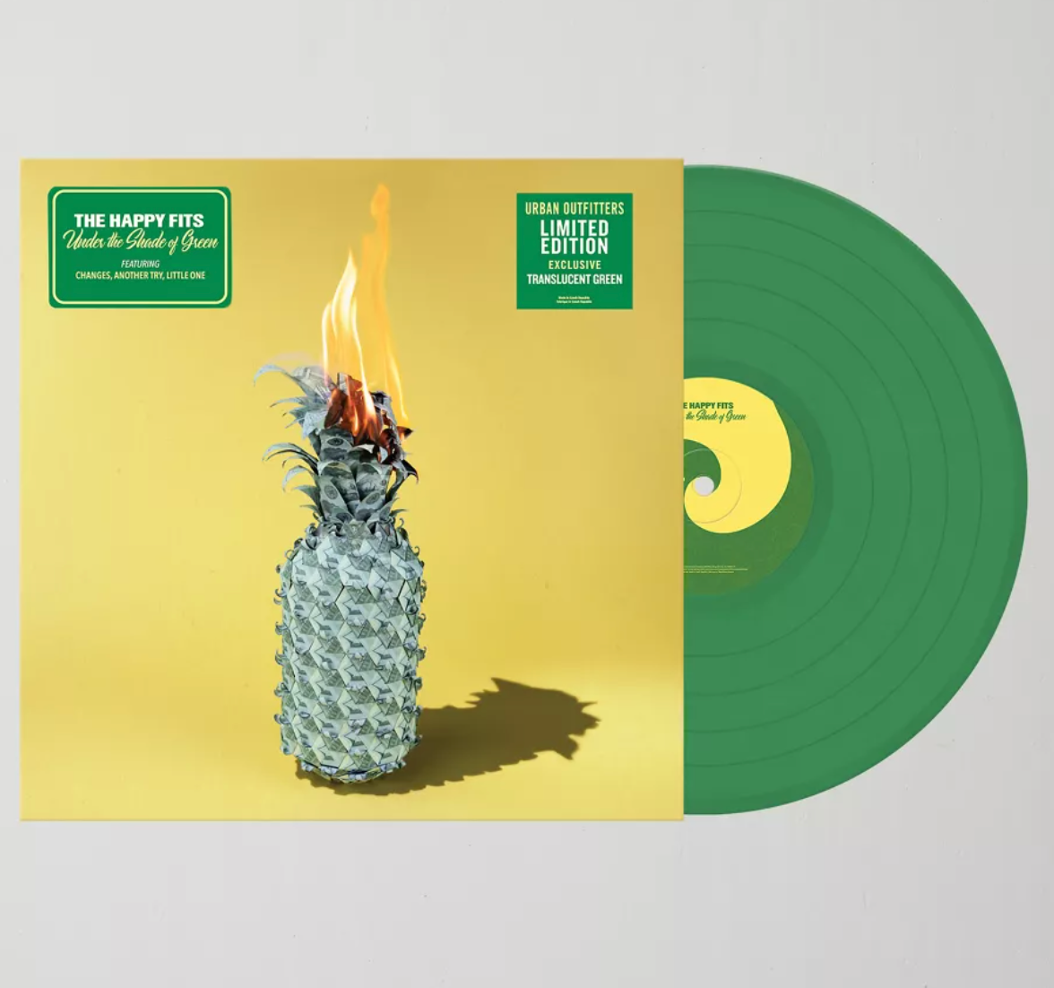 The Happy Fits - Under The Shade Of Green