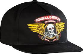Powell Peralta Baseball Cap Black