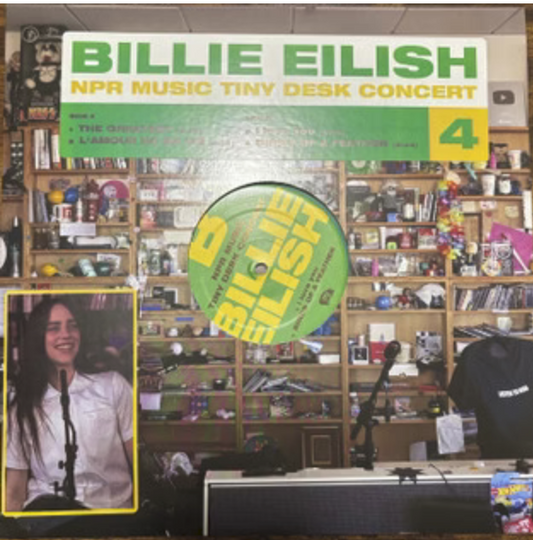 Billie Eilish - NPR Tiny Desk Concert (Import)