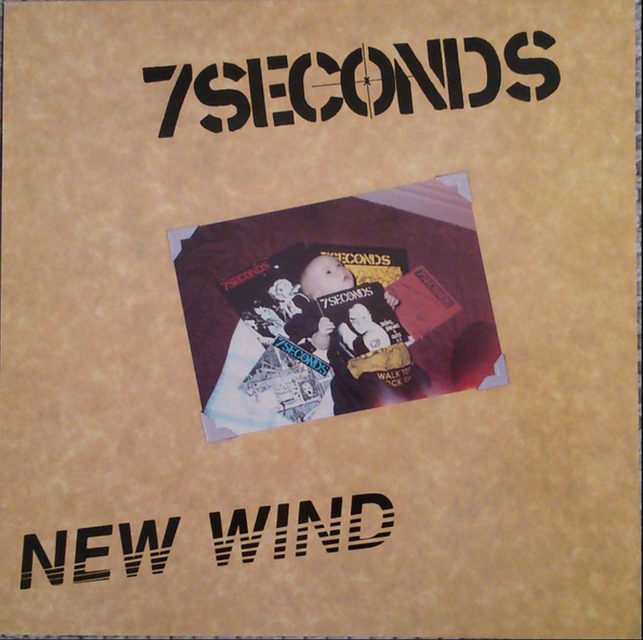 7 Seconds - New Wind/Change In My Head Double 12" Vinyl