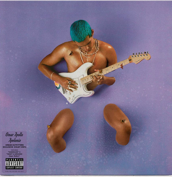 Omar Apollo - Apolonio LP (Violet Vinyl)
