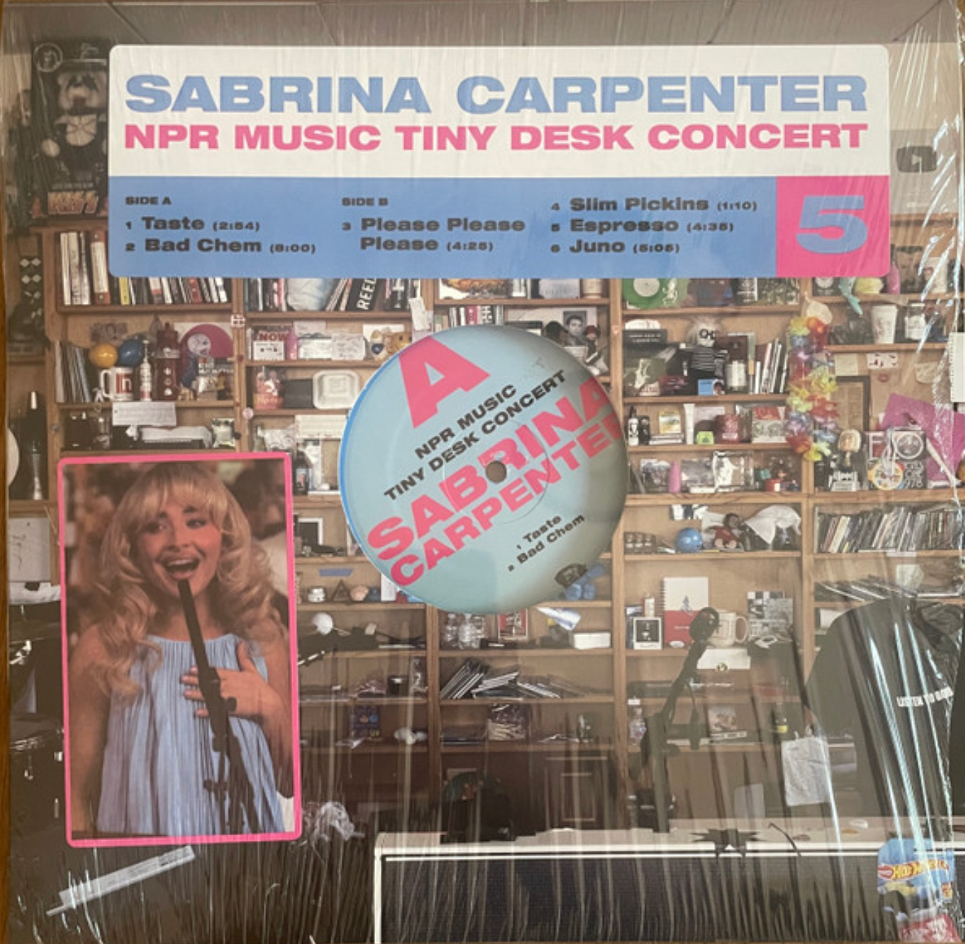 Sabrina Carpenter - NPR Tiny Desk Concert LP