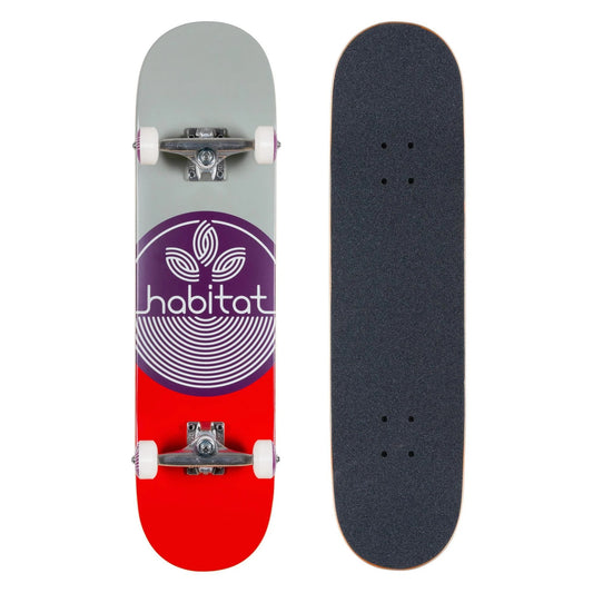 Habitat Leaf Dot Purple Complete 8.0"