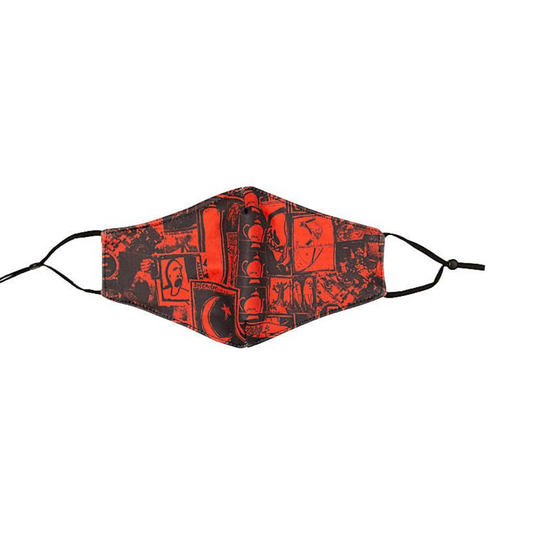 Foundation Skateboards Zine Face Mask