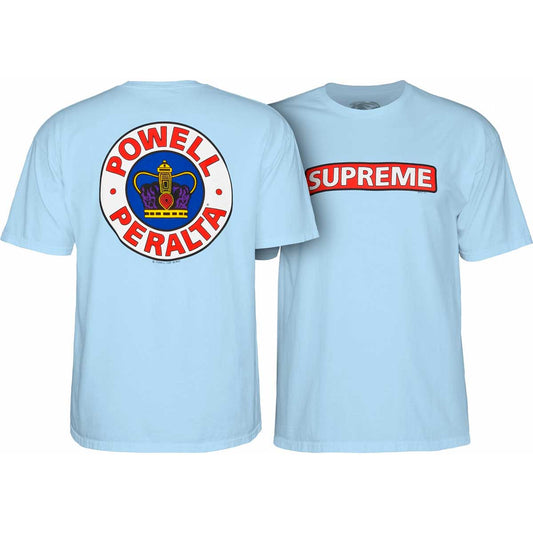 Powell Peralta Supreme Powder Blue Tee
