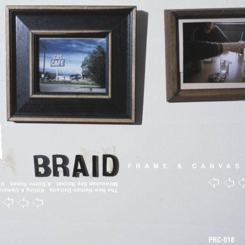 Braid- Frame & Canvas *Collectible Vinyl LP