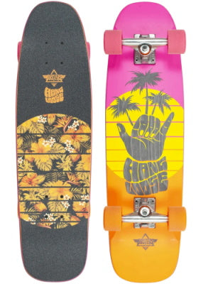 Dusters 'Hang Loose' Cruiser Complete 8.0"