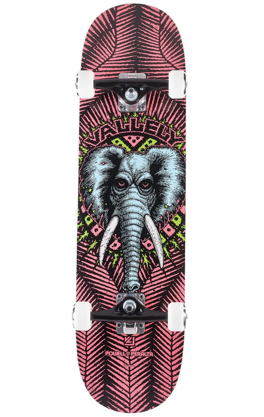 Powell Peralta Vallely Elephant Pink Complete 8.25"