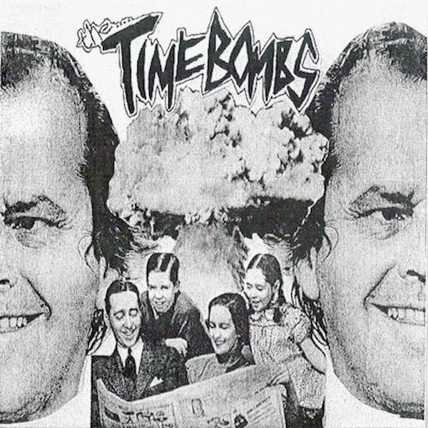 The Timebombs ‎– Nuke Everything E.P. 7" Vinyl