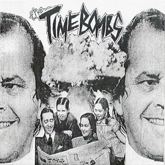 The Timebombs ‎– Nuke Everything E.P. 7" Vinyl