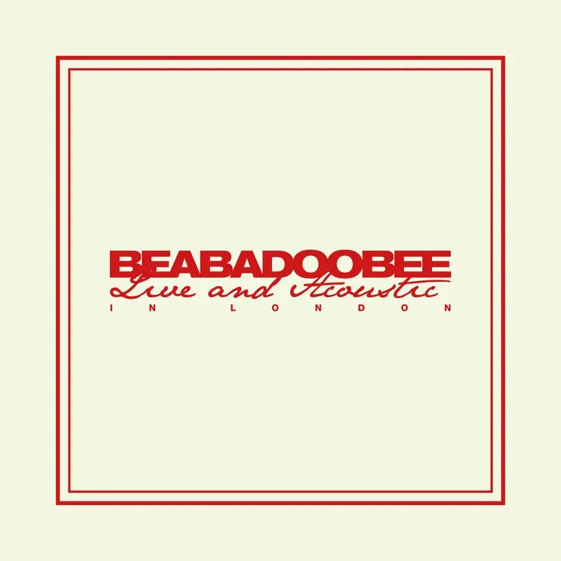 beabadoobee - Live and Acoustic in London [Red Slushy LP] (RSD 2025)