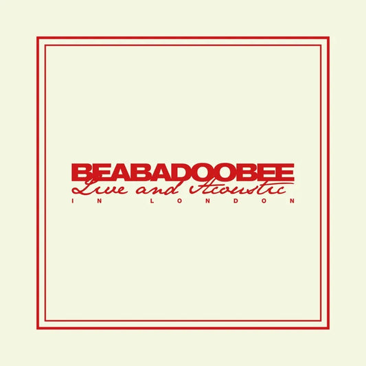 beabadoobee - Live and Acoustic in London [Red Slushy LP] (RSD 2025)