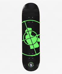 Element Public Enemy Stencil Deck 8.25"