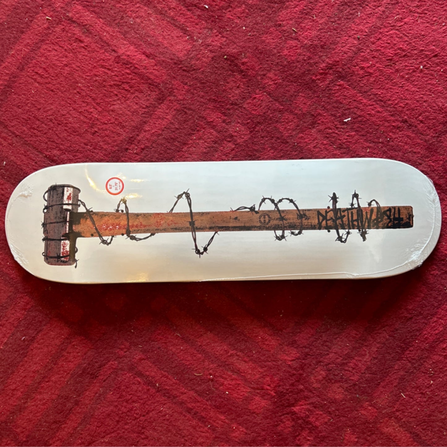 Deathwish Elington Sledge Signature Deck 8.5”