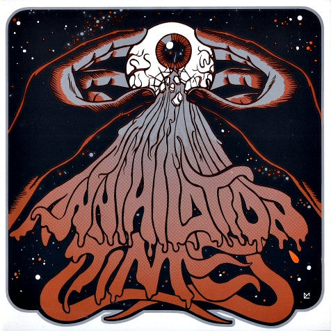 Annihilation Time - Cosmic Unconsciousness EP (7")