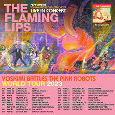 The Flaming Lips - Yoshimi Battles the Pink Robots Live