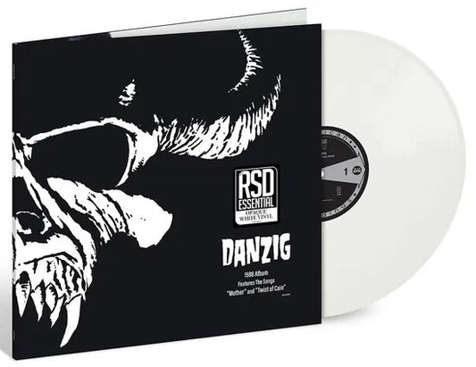 Danzig s/t LP - Opaque White Vinyl LP