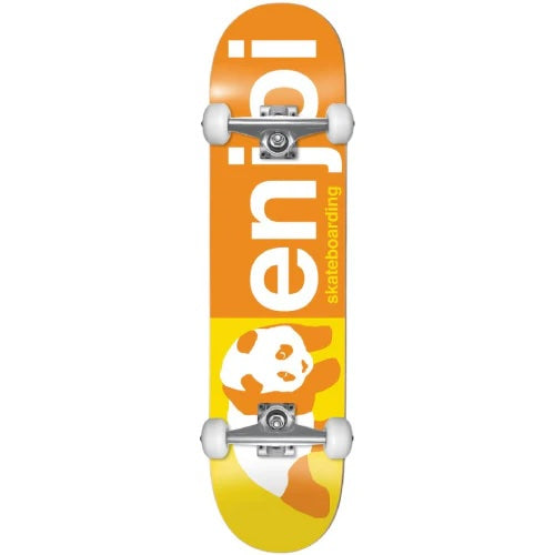 Enjoi Half & Half Orange Complete 8.0"