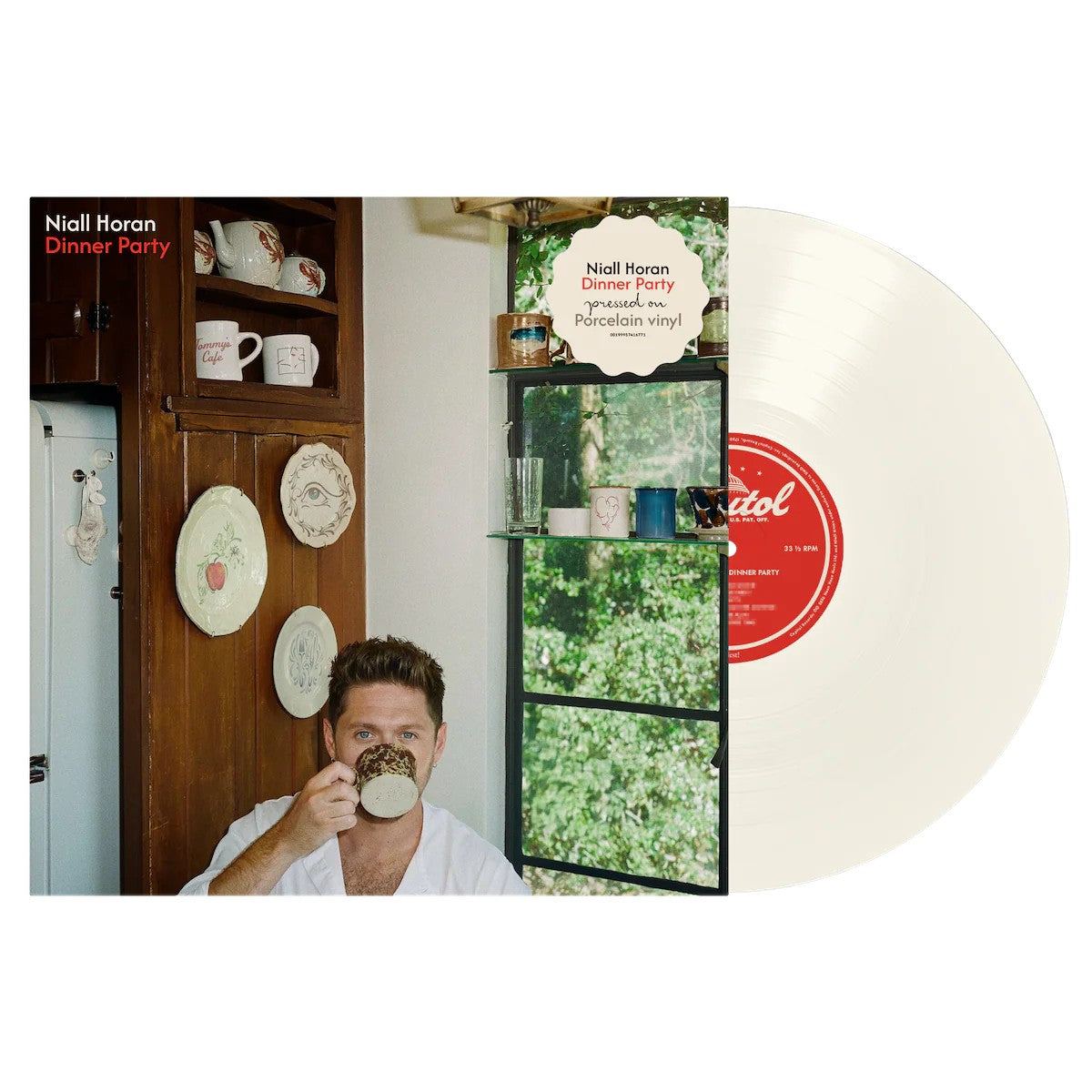 Niall Horan - Dinner Party - Porcelain Vinyl LP